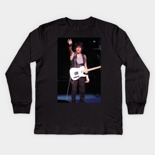 Jeff Beck Photograph Kids Long Sleeve T-Shirt